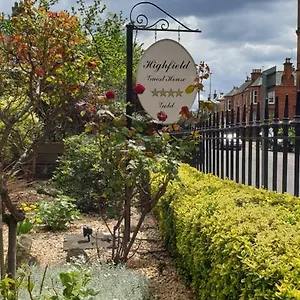 Guest house Highfield Edinburgh